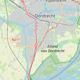 Locatie van Kampeerplaats Jonge Deen