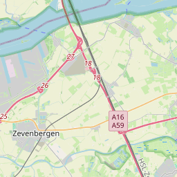 Locatie van 't Mostoch