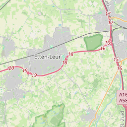 Locatie van Camping Liesbos