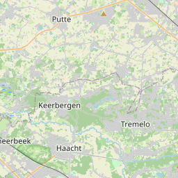 Locatie van Camping De Moor