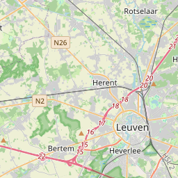 Locatie van Kampeerverblijfpark Veronique