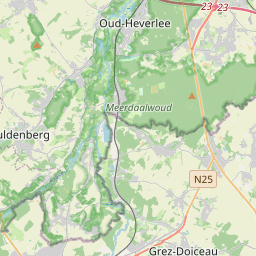 Locatie van Bergendal