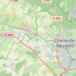 Locatie van Le Mont Olympe