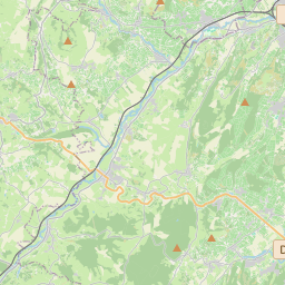 Locatie van Camping de Santenay
