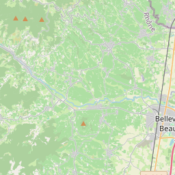 Locatie van Grappe Fleurie