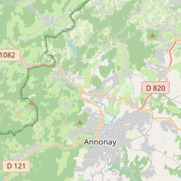 Locatie van Camping municipal l'Astrée