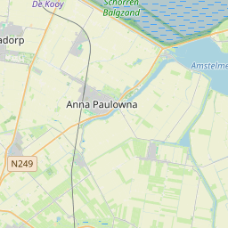 Locatie van 't Bullekroffie