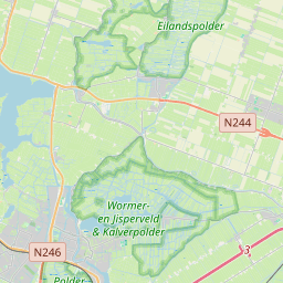 Locatie van Camping De Boekel