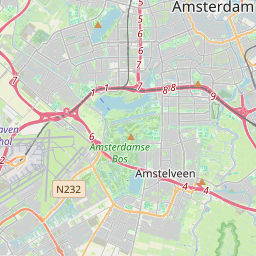 Locatie van Aemestellehoeve