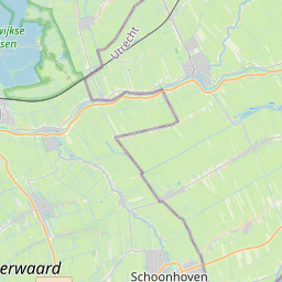 Locatie van Bij Groen Geluk
