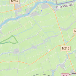 Locatie van Camping Slingeland