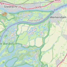 Locatie van Selevia Hoeve