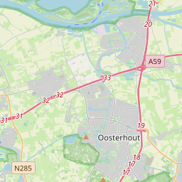 Locatie van Minicamping De Kwikstaart