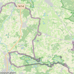 Locatie van Bivakzone Wortel-Kolonie