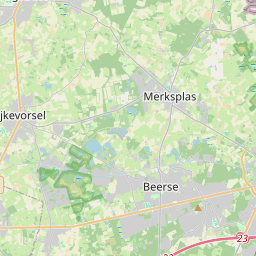 Locatie van Camping Molenzijdse Heide