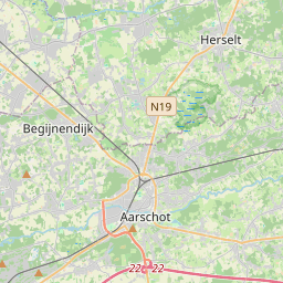 Locatie van Bivakzone Meetshovenbos