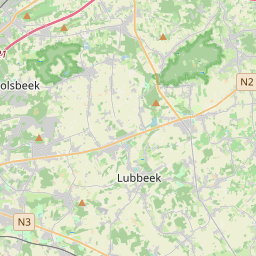 Locatie van Bivakzone Troostembergbos