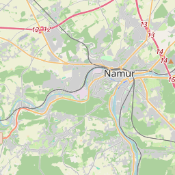 Locatie van Camping Les Trieux