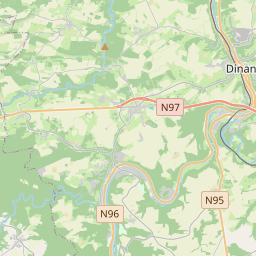 Locatie van Bivouac de la vallée de l'Hermeton