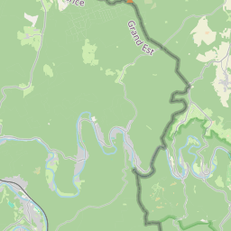 Locatie van Base de loisirs d'Haulmé