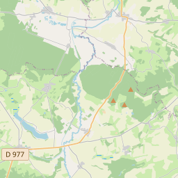 Locatie van Lac de Bairon