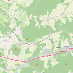 Locatie van Municipal Sainte-Marie-sur-Ouche