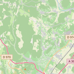 Locatie van Camping Les Premières Vignes