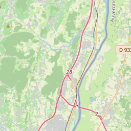 Locatie van Camping Municipal De Mâcon
