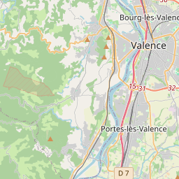 Locatie van Camping municipal de Charmes-sur-Rhône