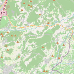 Locatie van Camping de Grignan