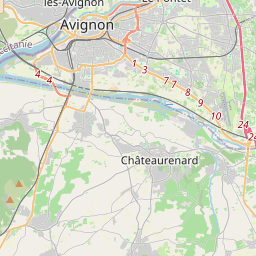 Locatie van Camping Bagatelle