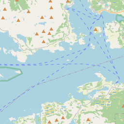 Locatie van Aksvoll Camping