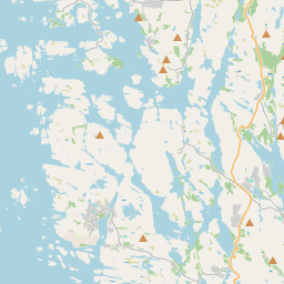 Locatie van Skogtun Camping