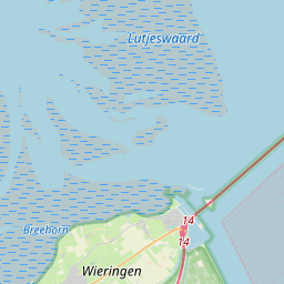 Locatie van Camperplaats Oostkade - Den Oever
