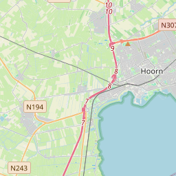 Locatie van 't Venhop