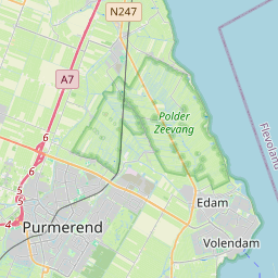Locatie van Camping De Dijk