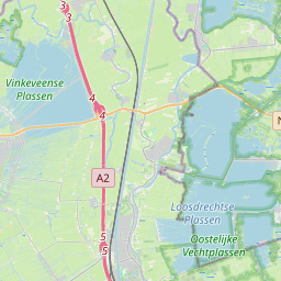 Locatie van Camping Doornenbal