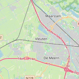 Locatie van Camping Langs de Akker