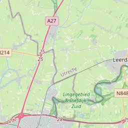 Locatie van Boogert