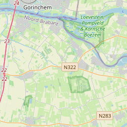 Locatie van 't Hulpgat