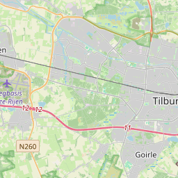 Locatie van De Klokkenweide