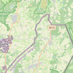 Locatie van Boshoven