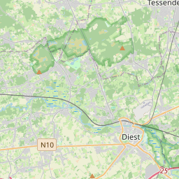 Locatie van Het Swinnenbos