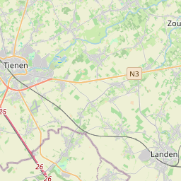 Locatie van De Mulkerij