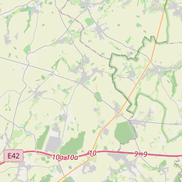 Locatie van Villégiature du Marais