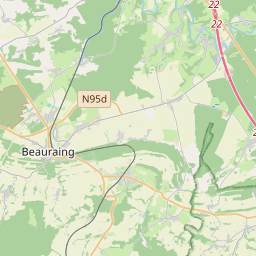 Locatie van Camping des 3 Pommiers