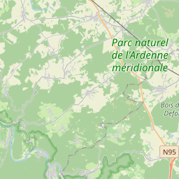 Locatie van Camping des 3 Sources