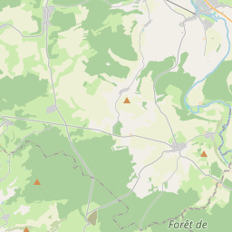 Locatie van La Tour Saint-Jérôme
