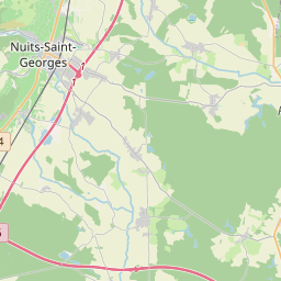 Locatie van Camping du Moulin de Prissey