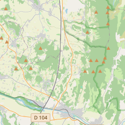 Locatie van Les Clorinthes Camping Club